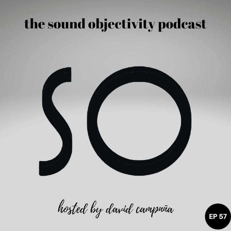 Artwork for podcast the sound objectivity podcast
