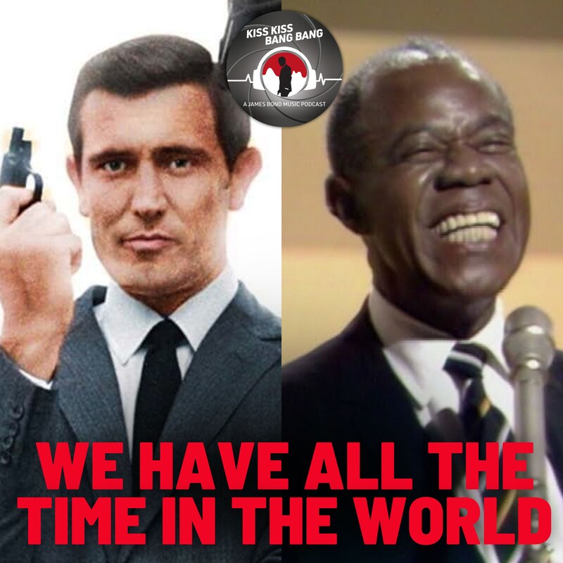 Artwork for podcast Kiss Kiss Bang Bang: A James Bond Music Podcast