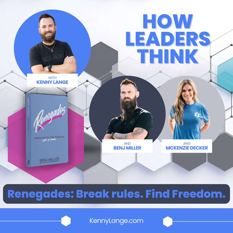 Artwork for podcast How Leaders Think with Kenny Lange