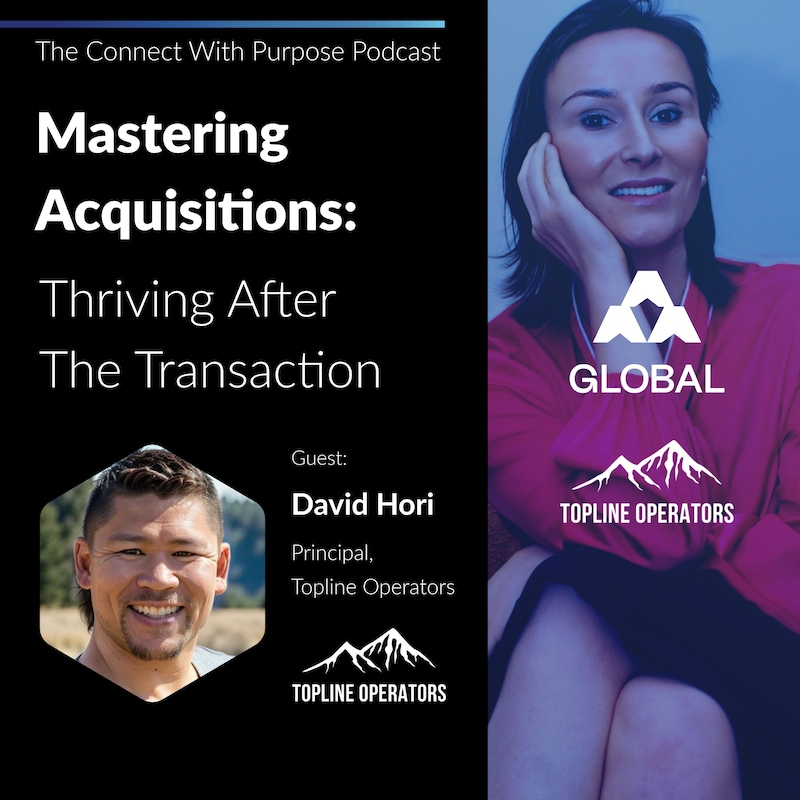 Artwork for podcast Connect With Purpose
