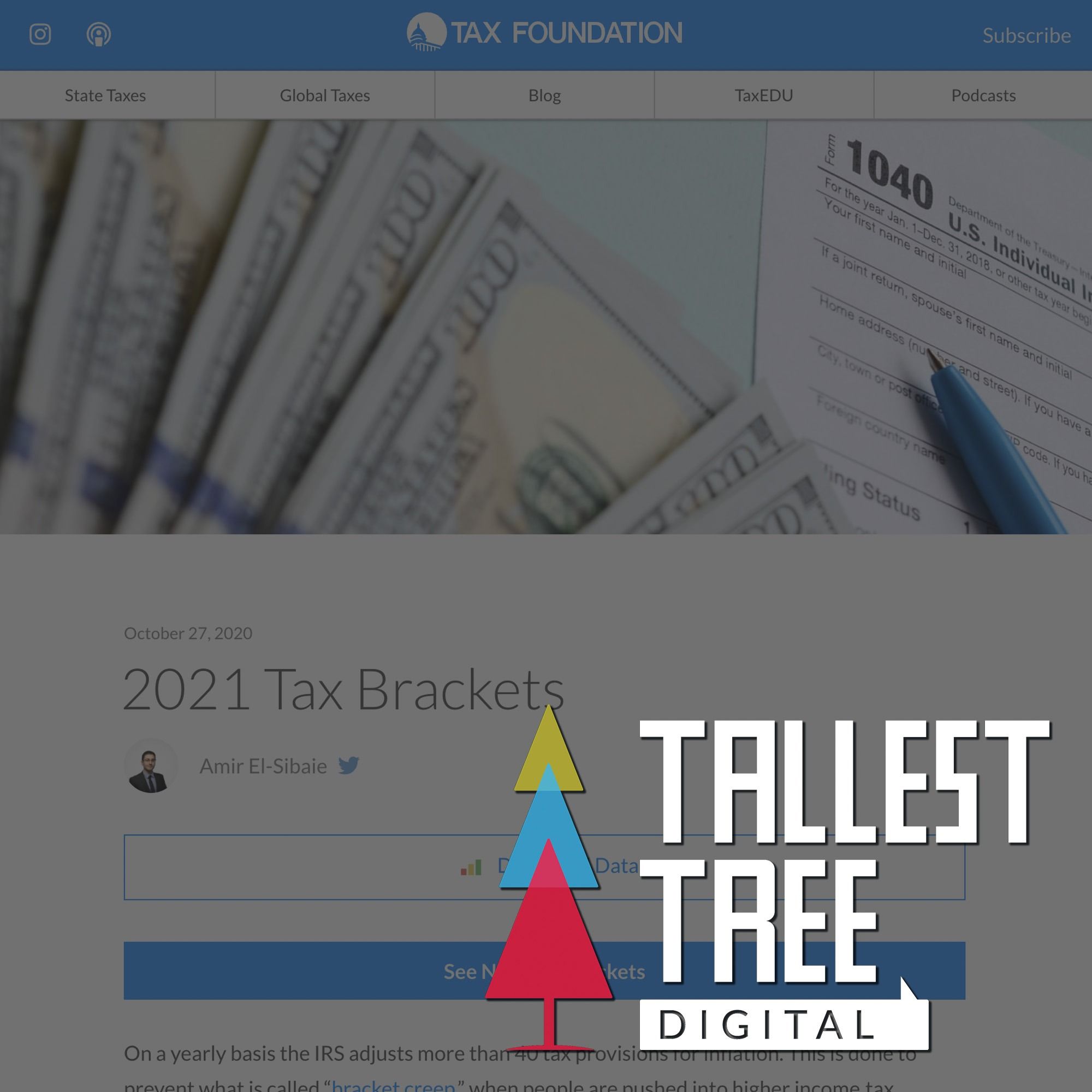 Colby Pastre & Kevin Kaufman, Tax Foundation