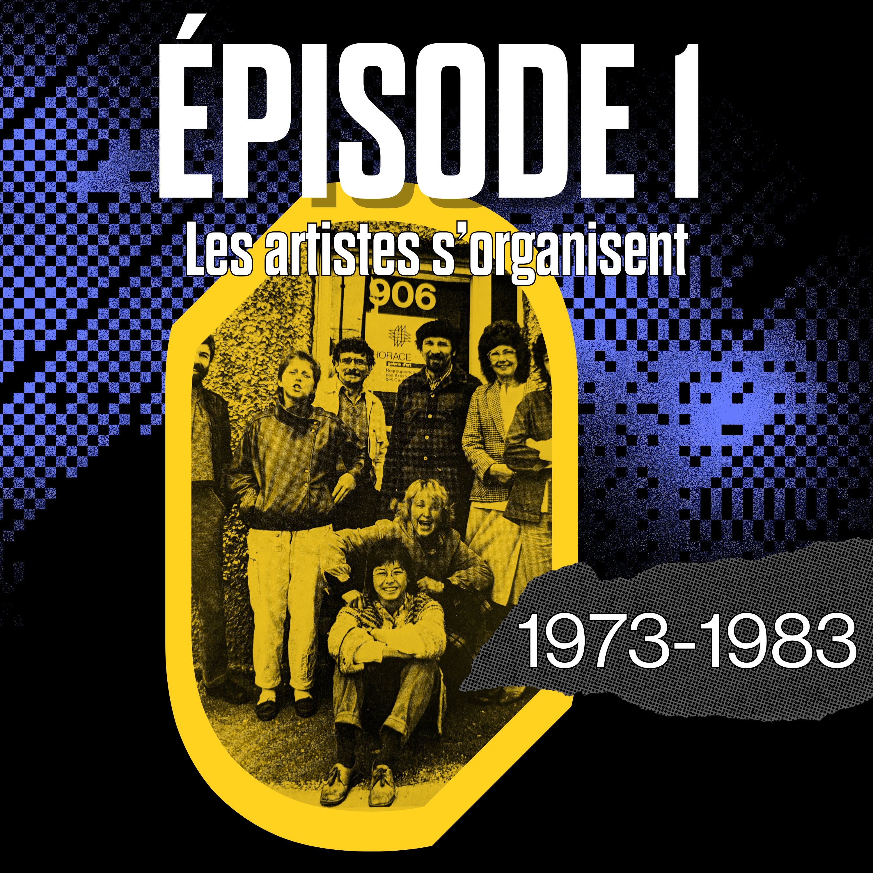 1973-1983 : Les artistes s’organisent! episode artwork
