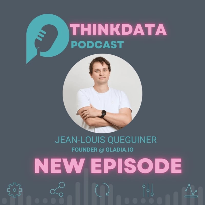 Artwork for podcast ThinkData Podcast