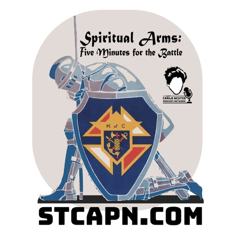 Artwork for podcast Spiritual Arms: Five Minutes for the Battle