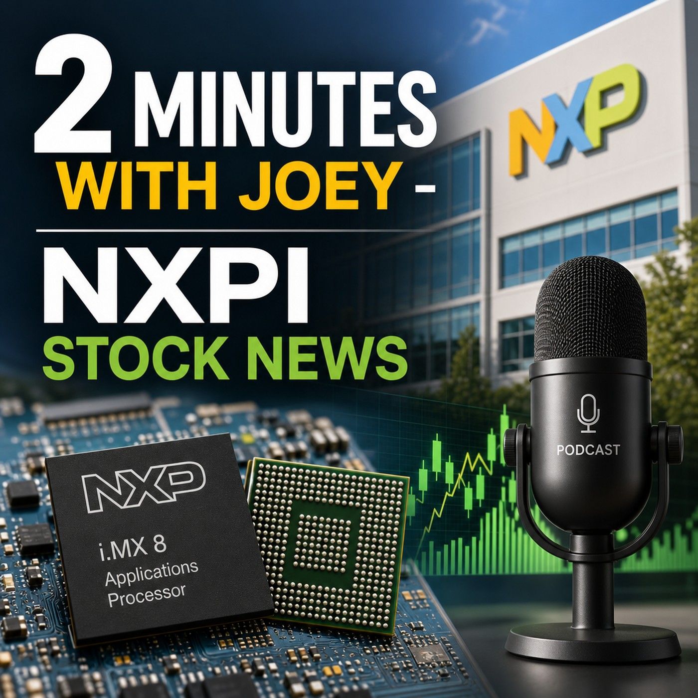 Artwork for 2 Minutes with Joey - NXPI Stock News