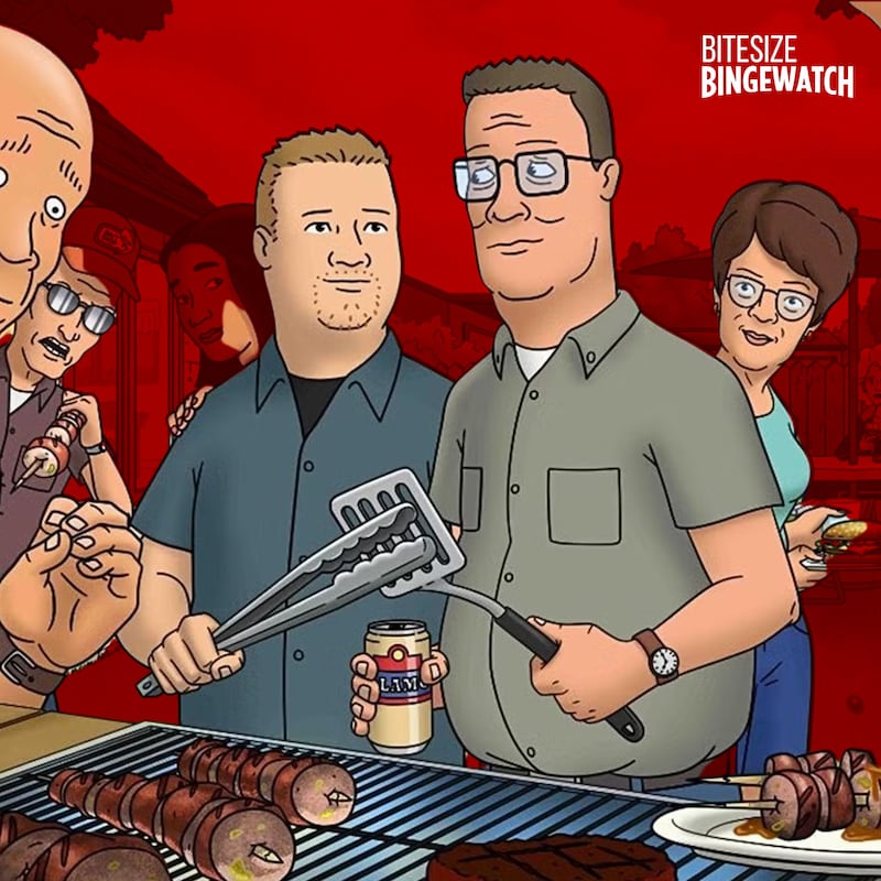 Artwork for podcast Bitesize Bingewatch