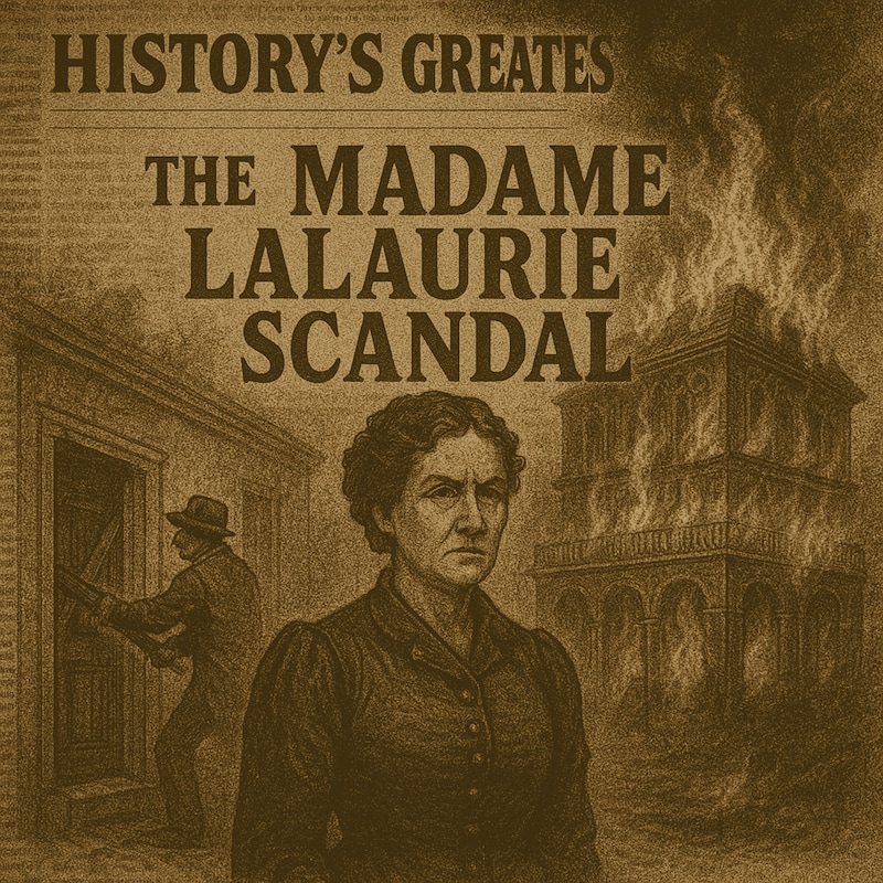 Artwork for podcast History's Greatest Crimes