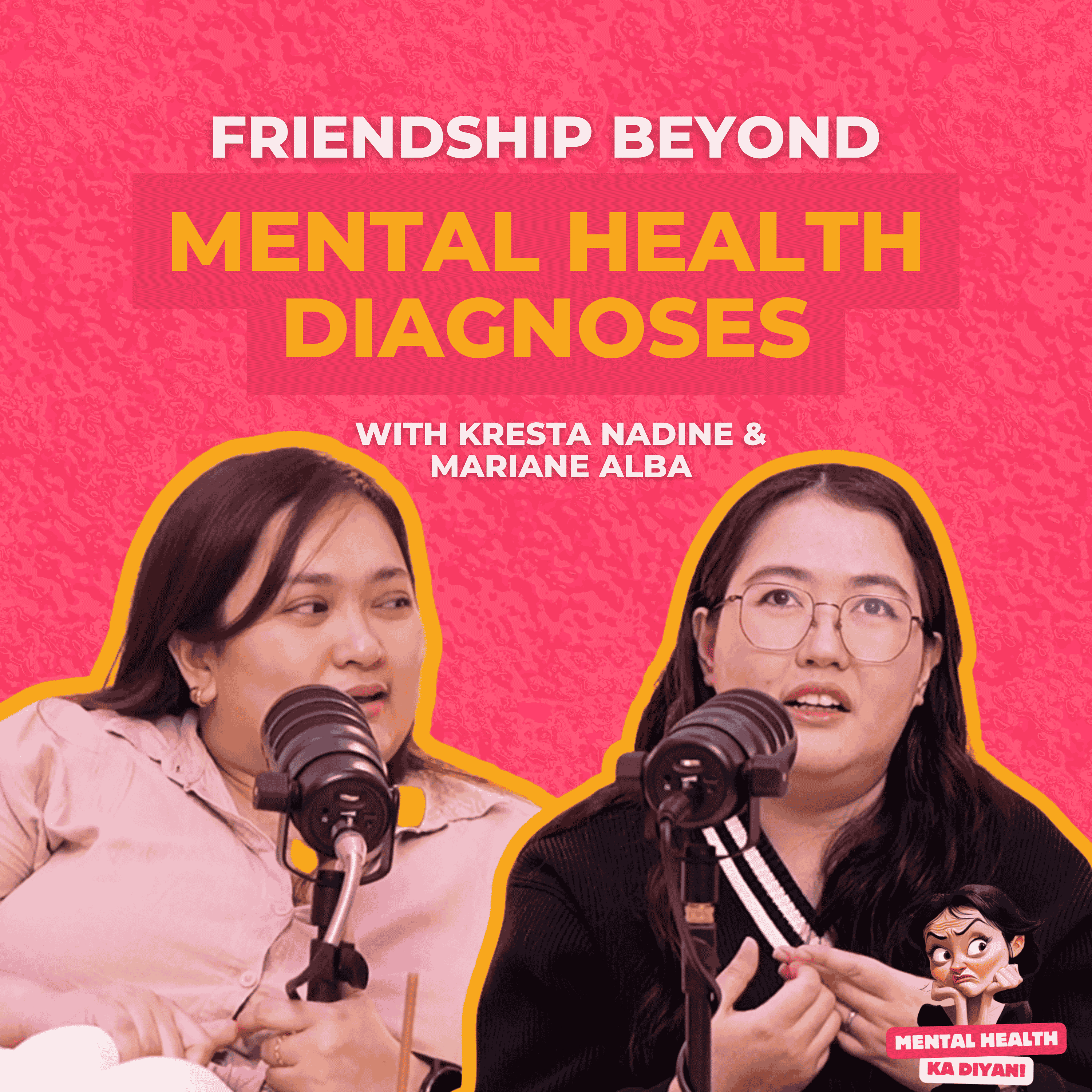 Friendship Beyond Mental Health Diagnoses episode artwork
