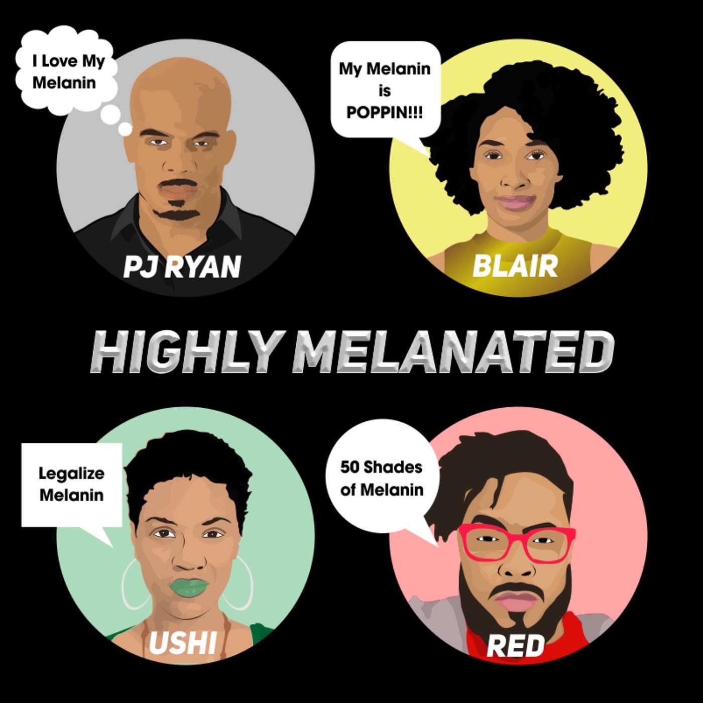 Highly Melanated Podcast
