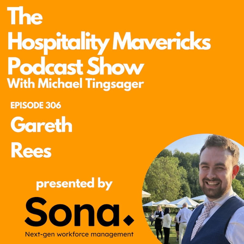Artwork for podcast Hospitality Mavericks Podcast Show
