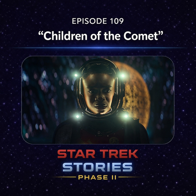 Artwork for podcast Star Trek Stories