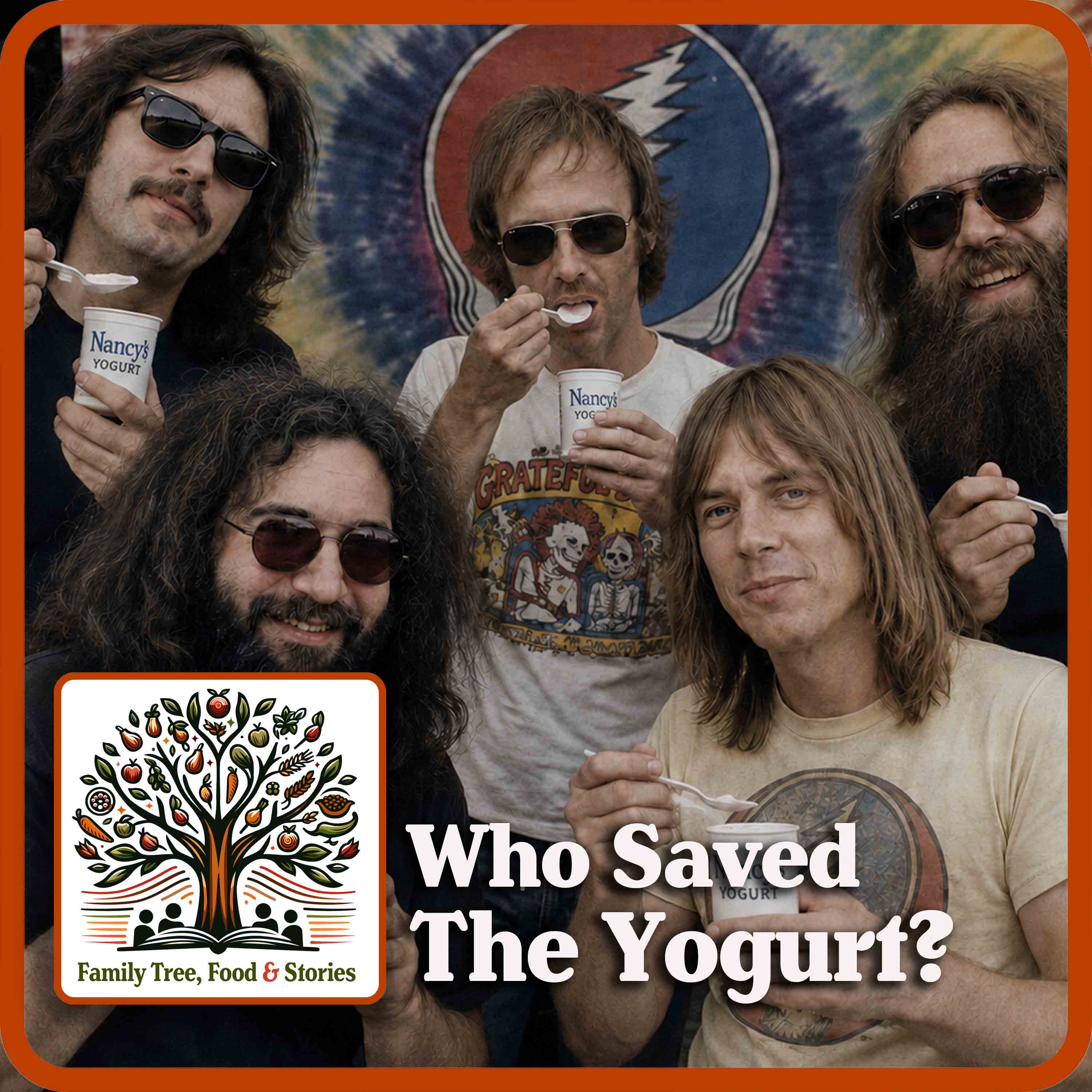 A Goat Stomach, a Nobel Prize Winner, and How the Grateful Dead Saved a Yogurt.