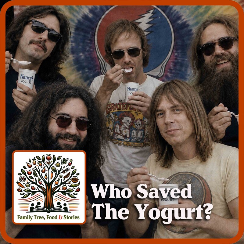 Artwork for podcast Family Tree Food Stories
