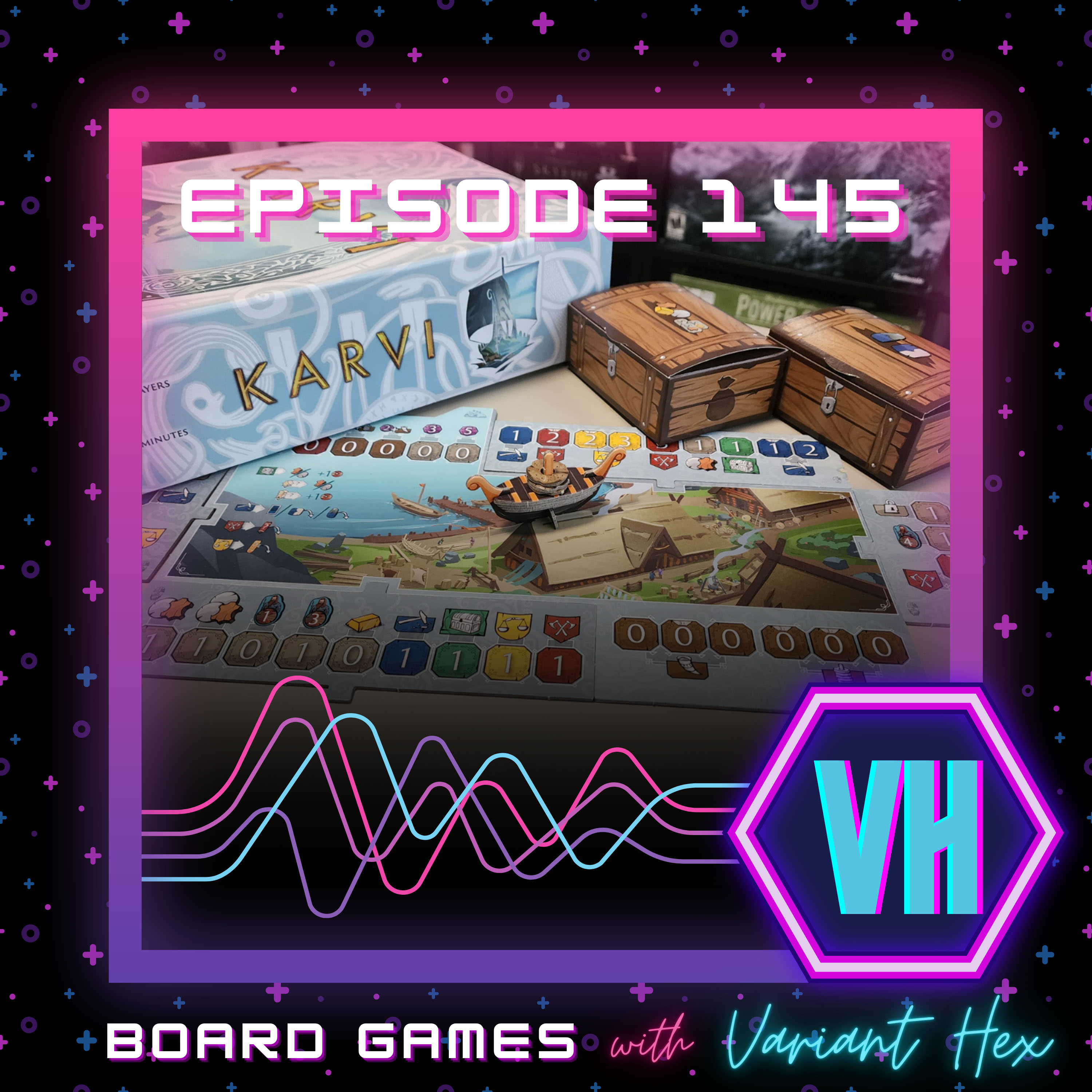 145: Board Game Review: Karvi episode artwork