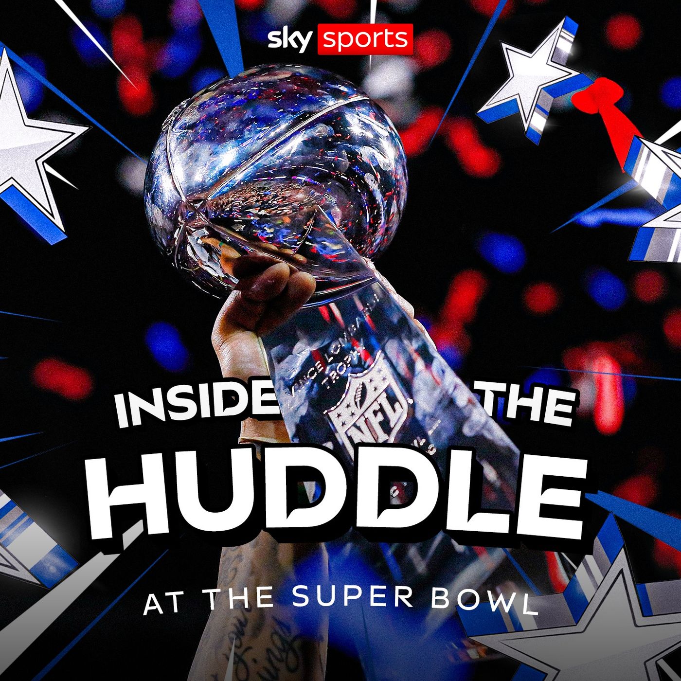 Super Bowl Week is here! Media access, Opening Night & international news