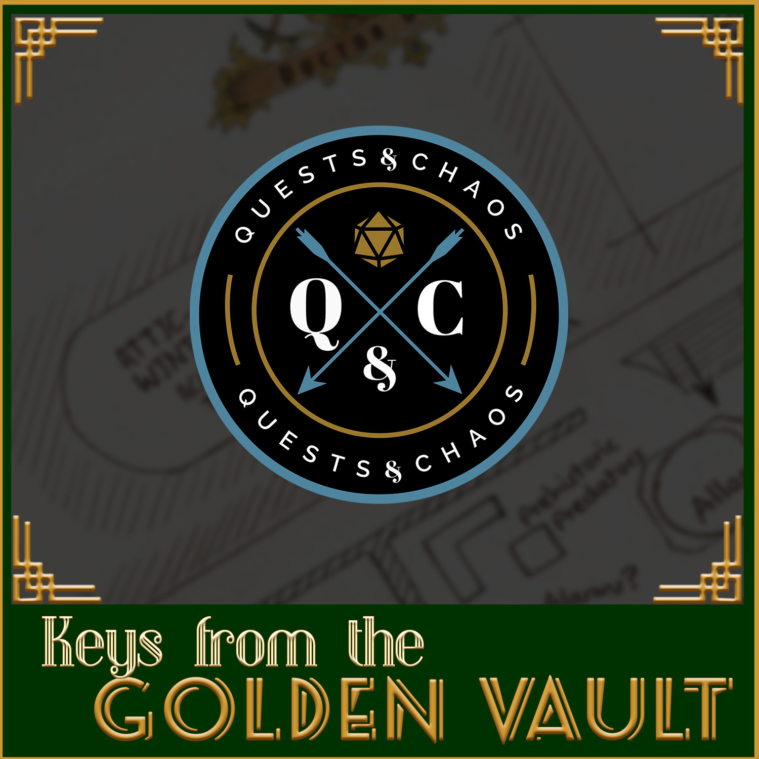 Artwork for QNC Presents: Keys From the Golden Vault