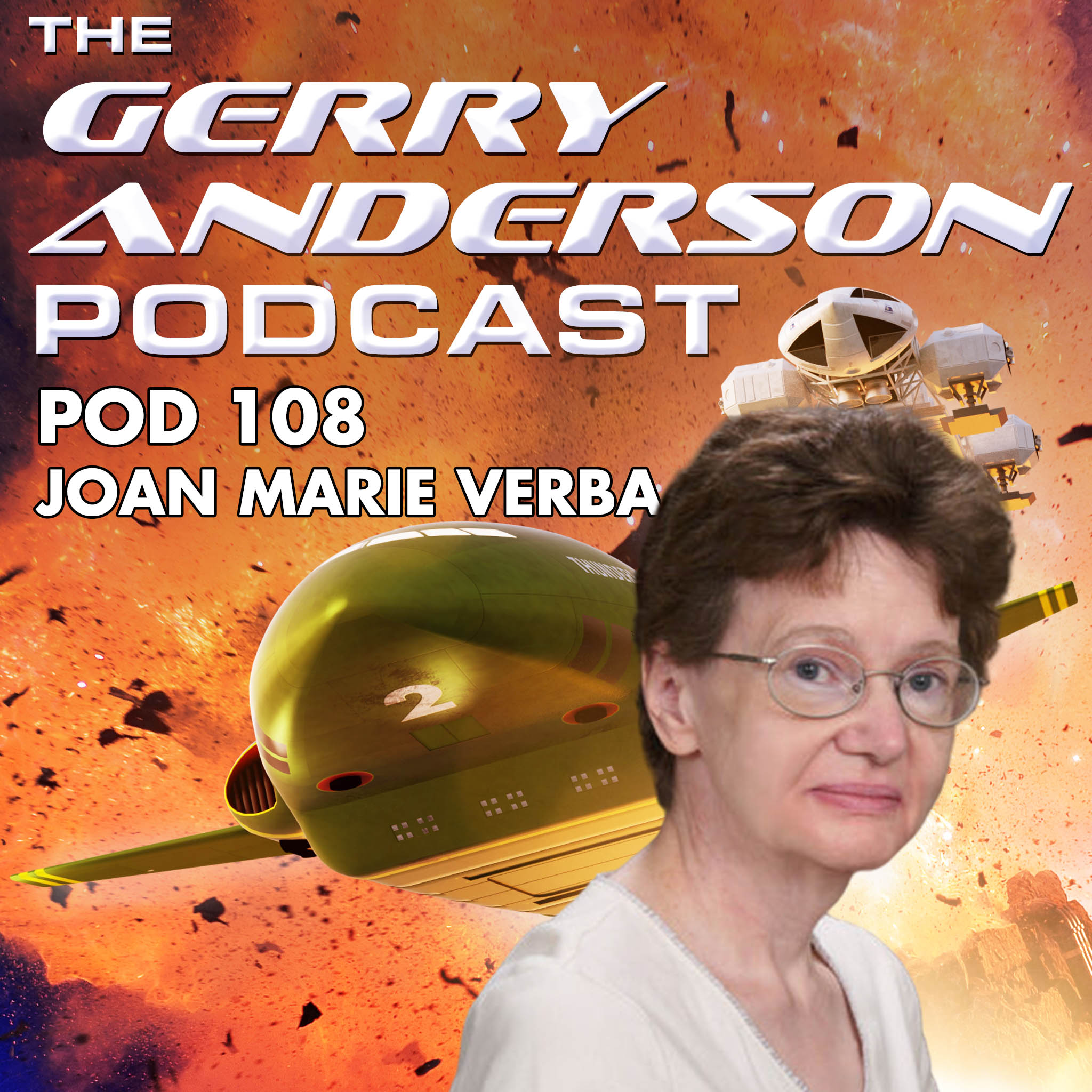 Artwork for podcast The Gerry Anderson Podcast