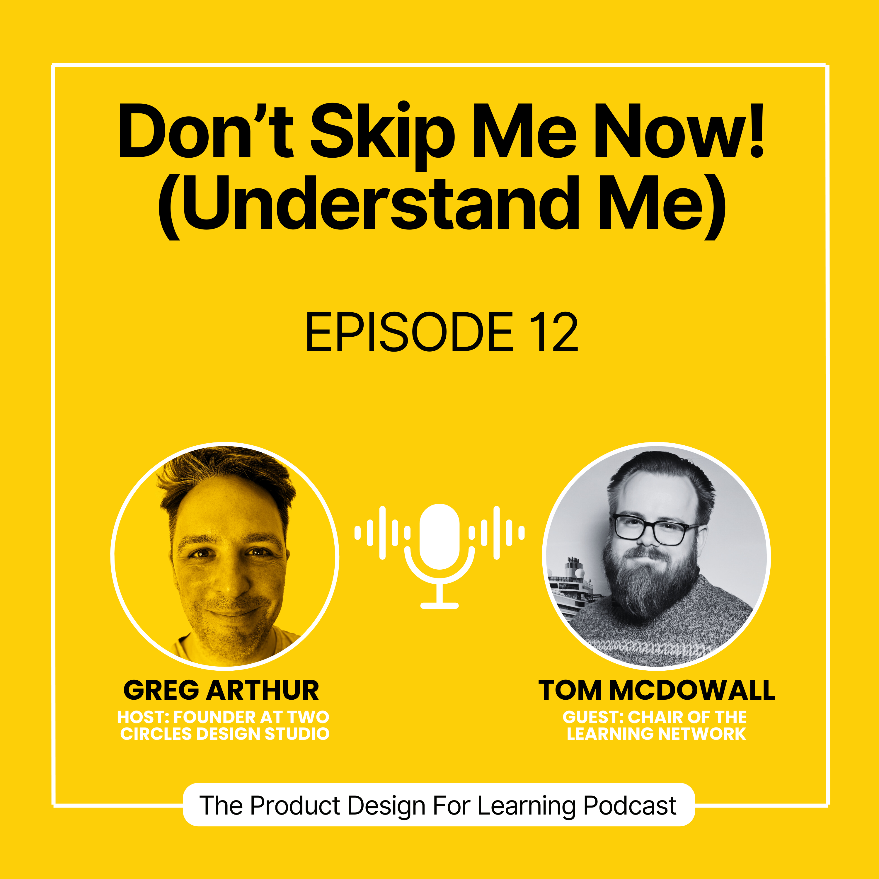 The Product Design for Learning Podcast