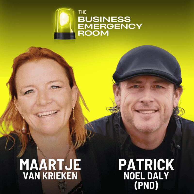 Artwork for podcast The Business Emergency Room: For Leaders Facing Volatility, Uncertainty, Complexity & Ambiguity (VUCA)