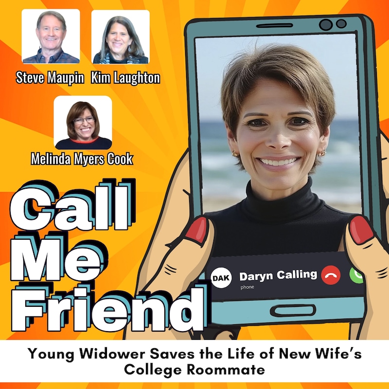 Artwork for podcast Call Me Friend