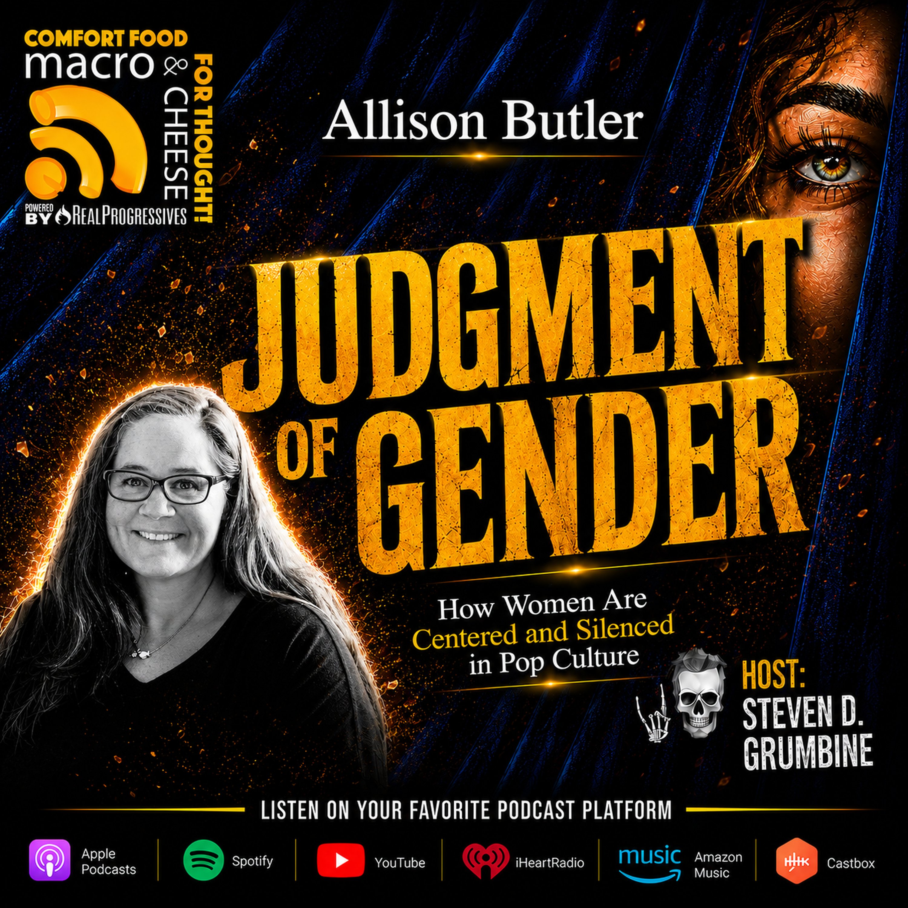 Ep 387 - Judgment of Gender with Allison Butler episode artwork