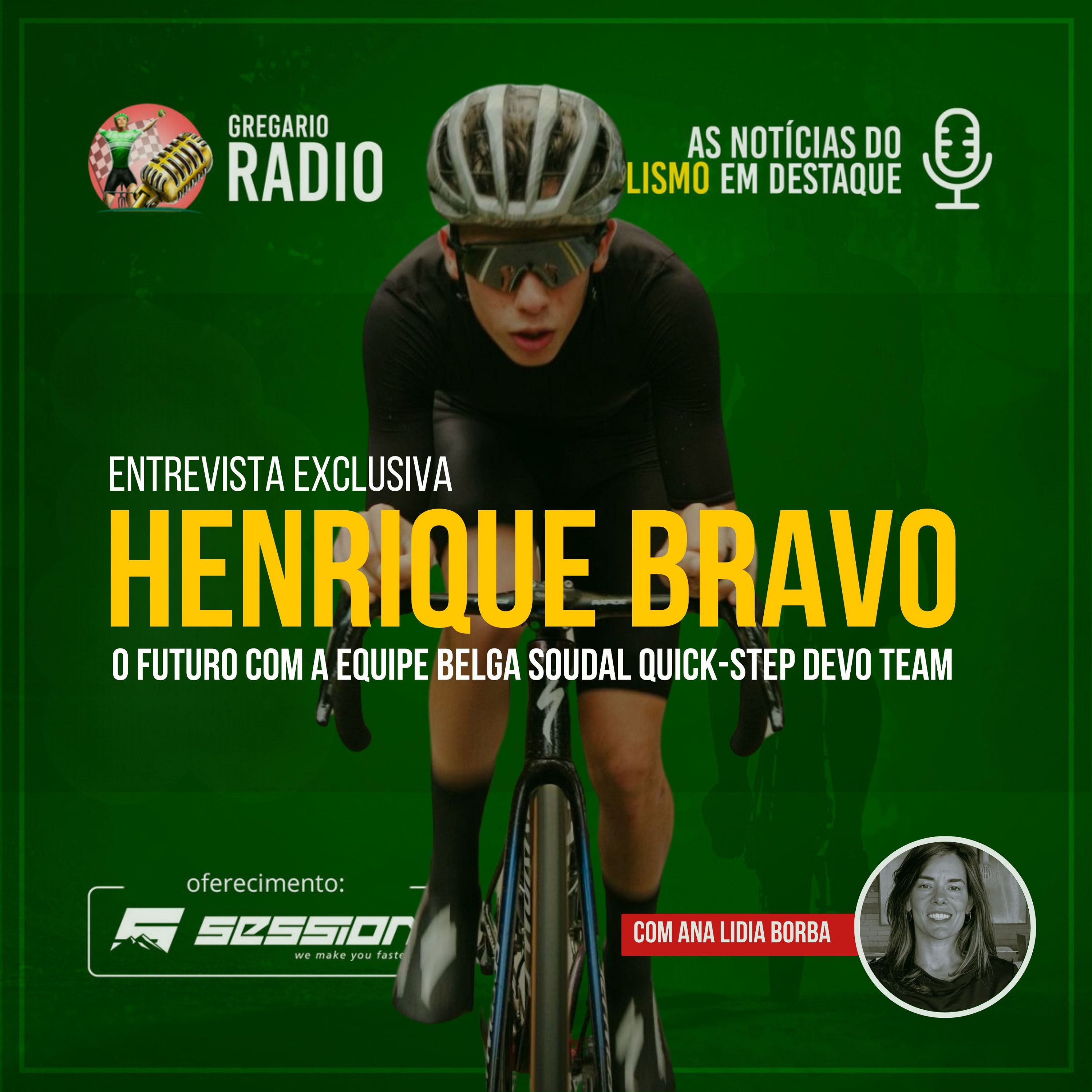 RADIO Especial - Henrique Bravo às portas do World Tour