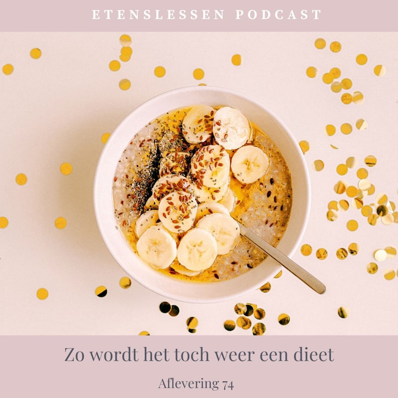 Artwork for podcast Afvallen met Etenslessen van Marjena Moll