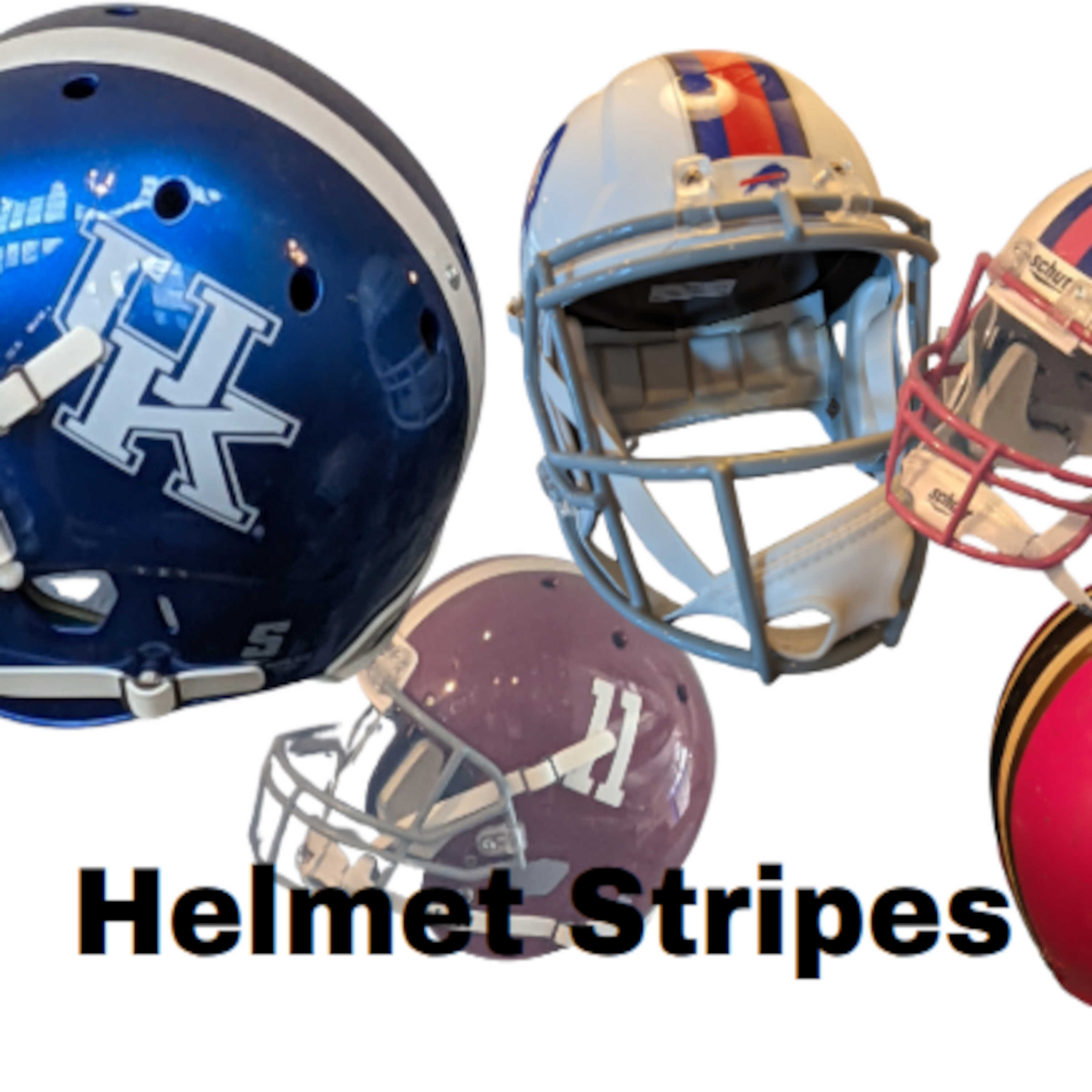 The Origins of Football's Iconic Striped Helmets
