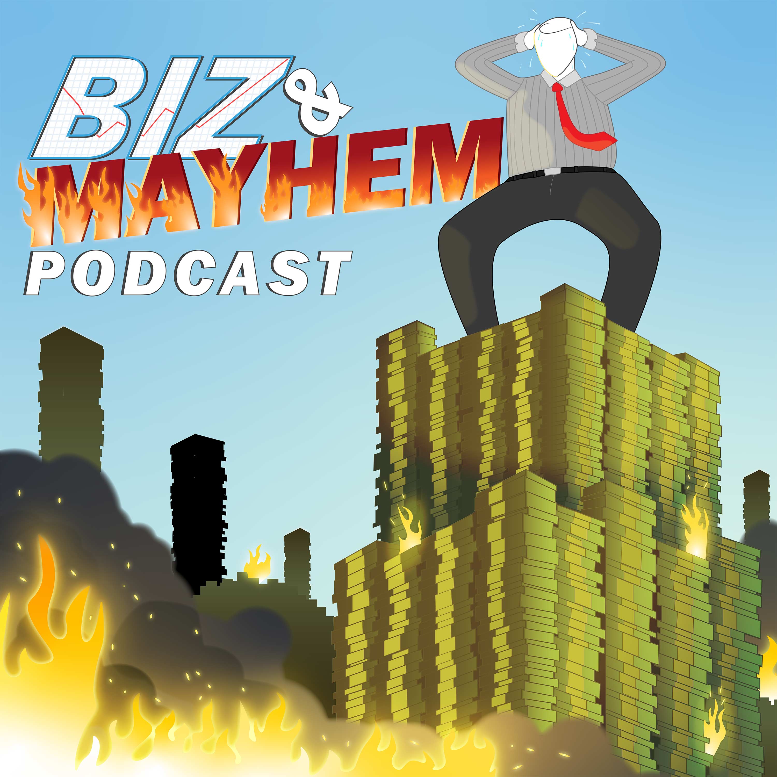 Artwork for podcast Biz and Mayhem