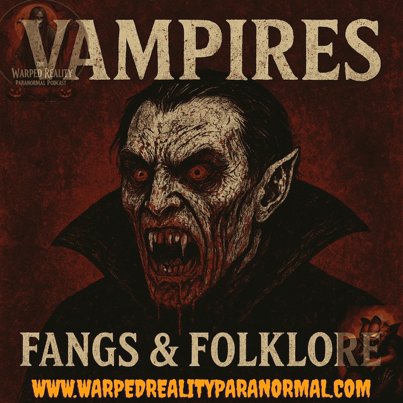 Artwork for podcast The Warped Reality Paranormal Podcast