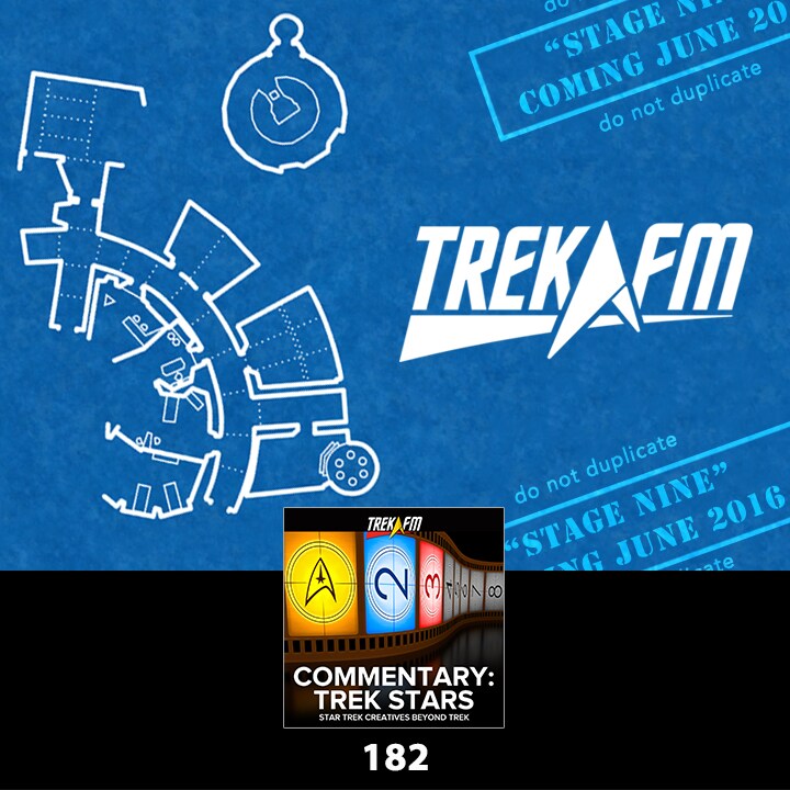Artwork for podcast Commentary: Trek Stars: The Work of Star Trek Creators Outside of Star Trek