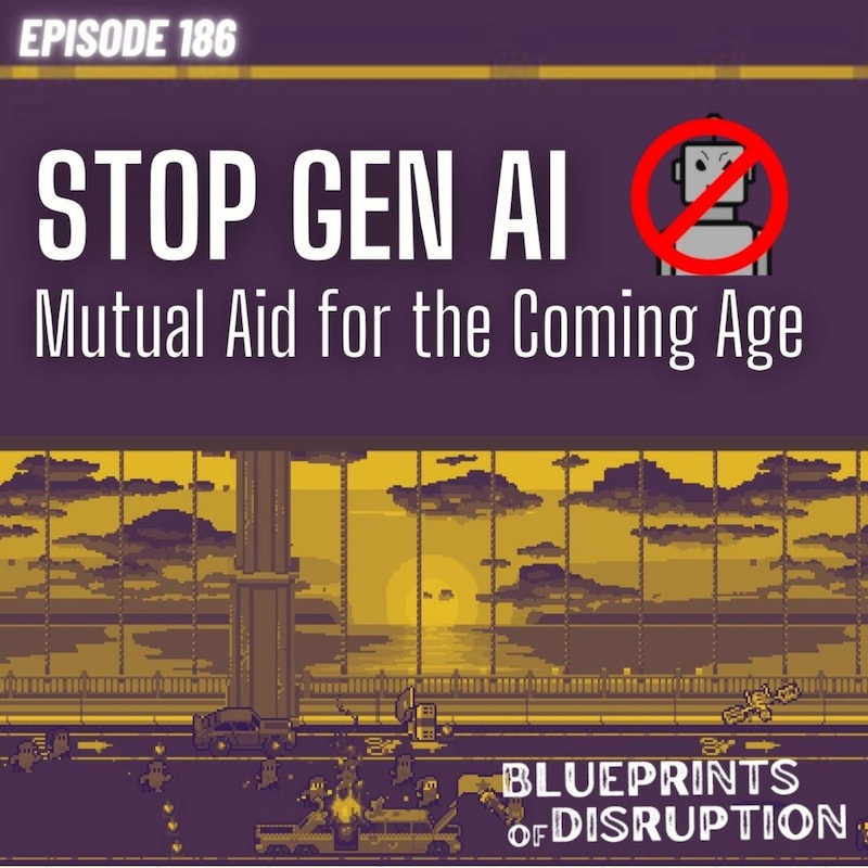 Artwork for podcast Blueprints of Disruption
