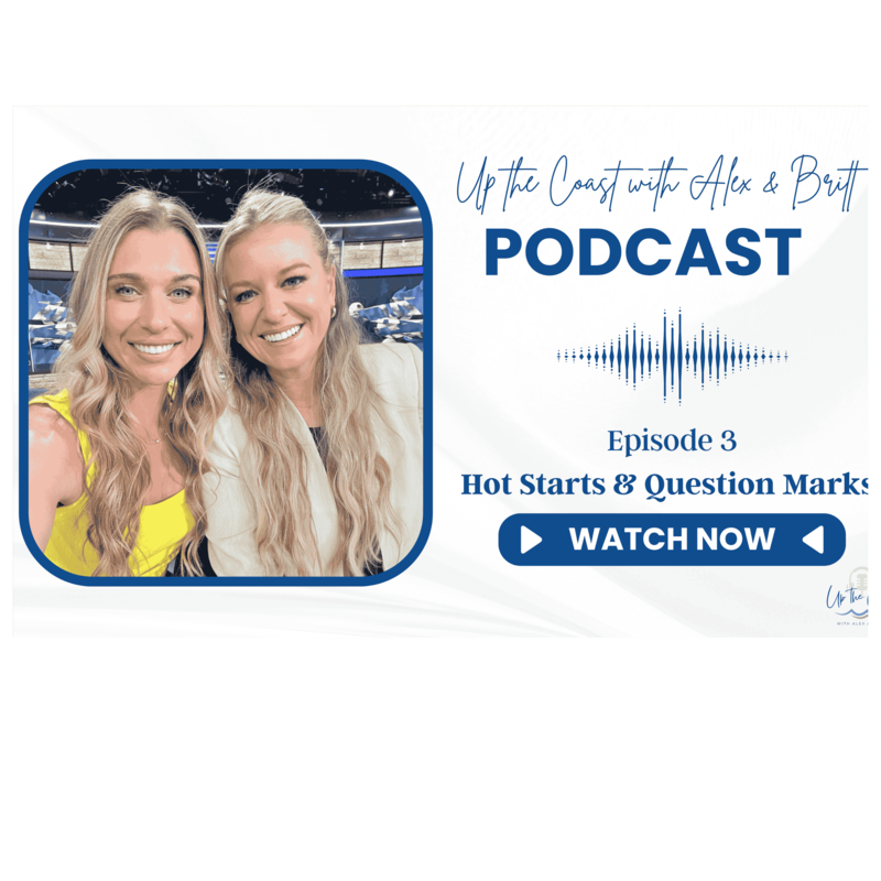 Artwork for podcast Up the Coast w/ Alex & Britt