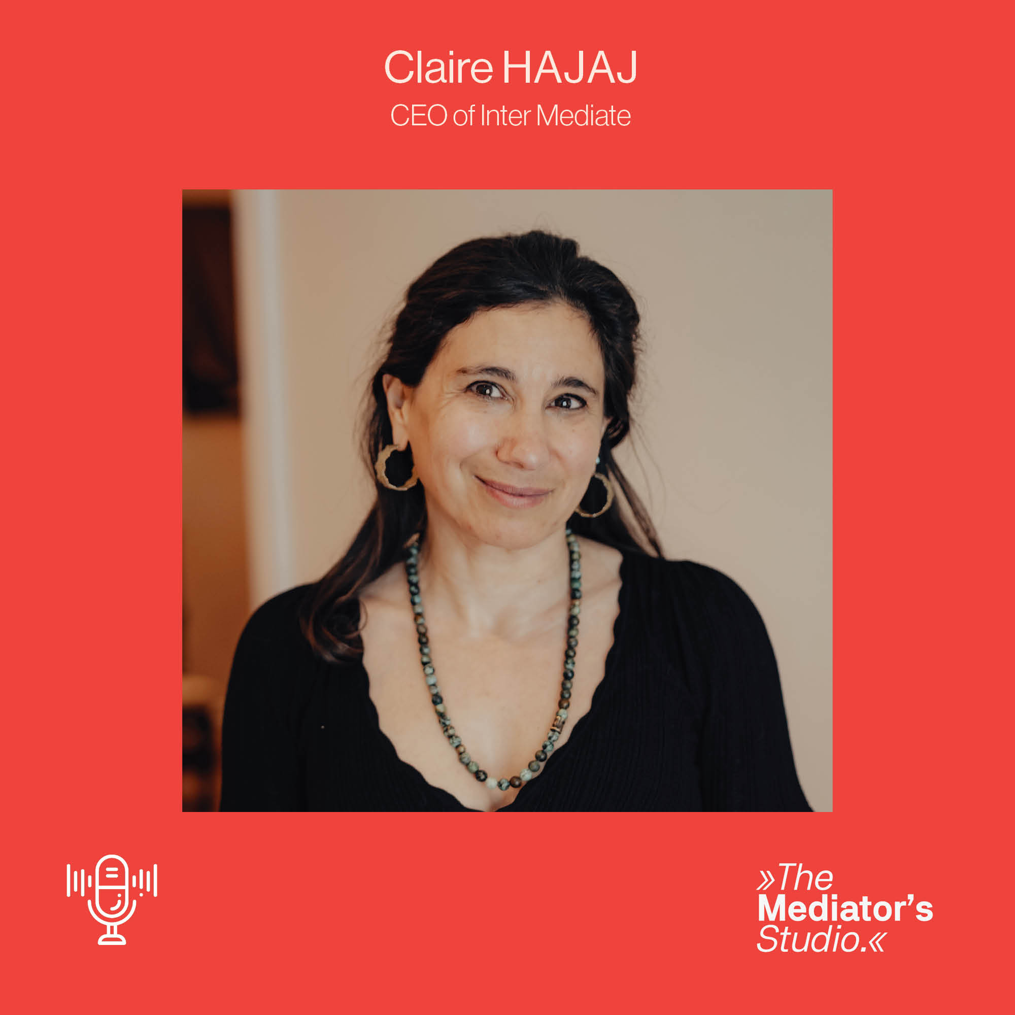 Claire Hajaj on why talking to guys with guns is the only way