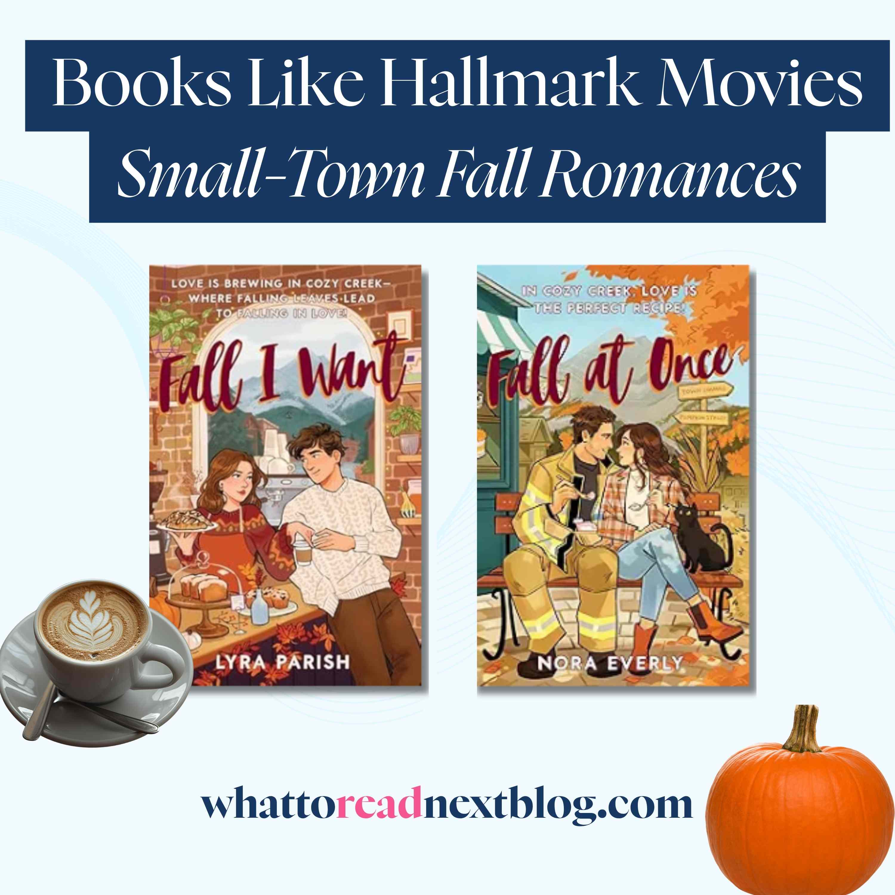 Books Like Stars Hollow: Cozy Fall Romance Recs (Preview)
