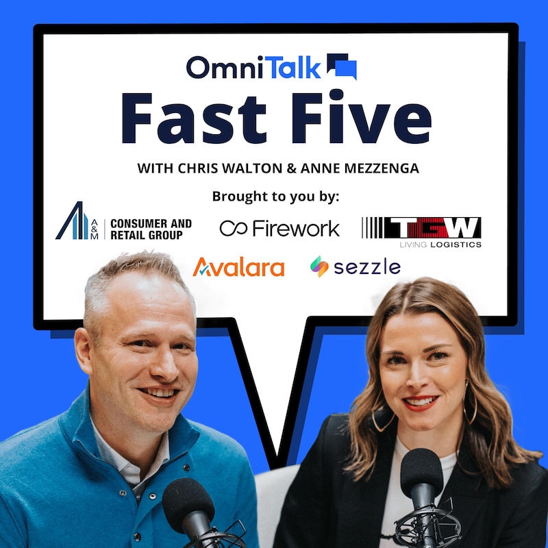 Artwork for podcast Omni Talk Retail