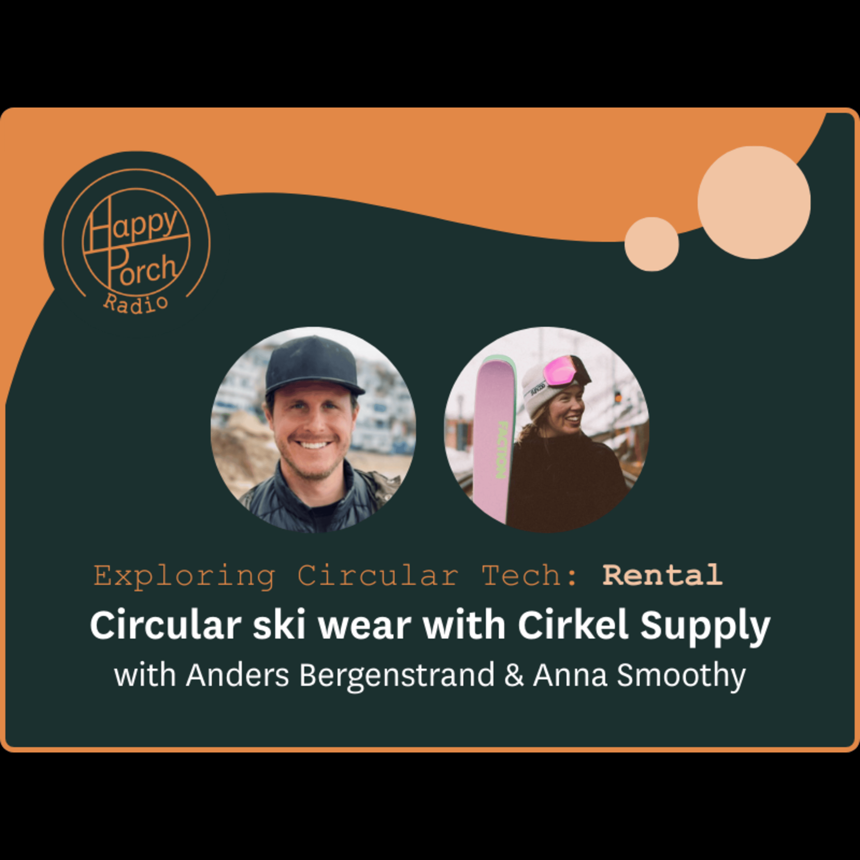 Exploring Circular Tech: Rental - Circular ski wear with Cirkel Supply