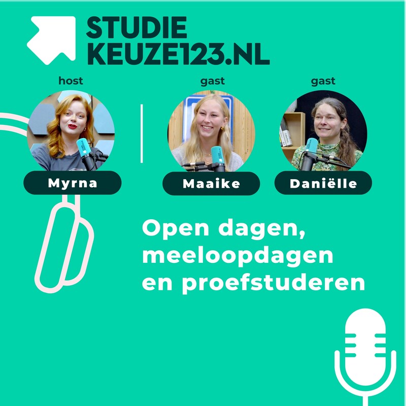 Artwork for podcast De studiekeuzepodcast van Studiekeuze123