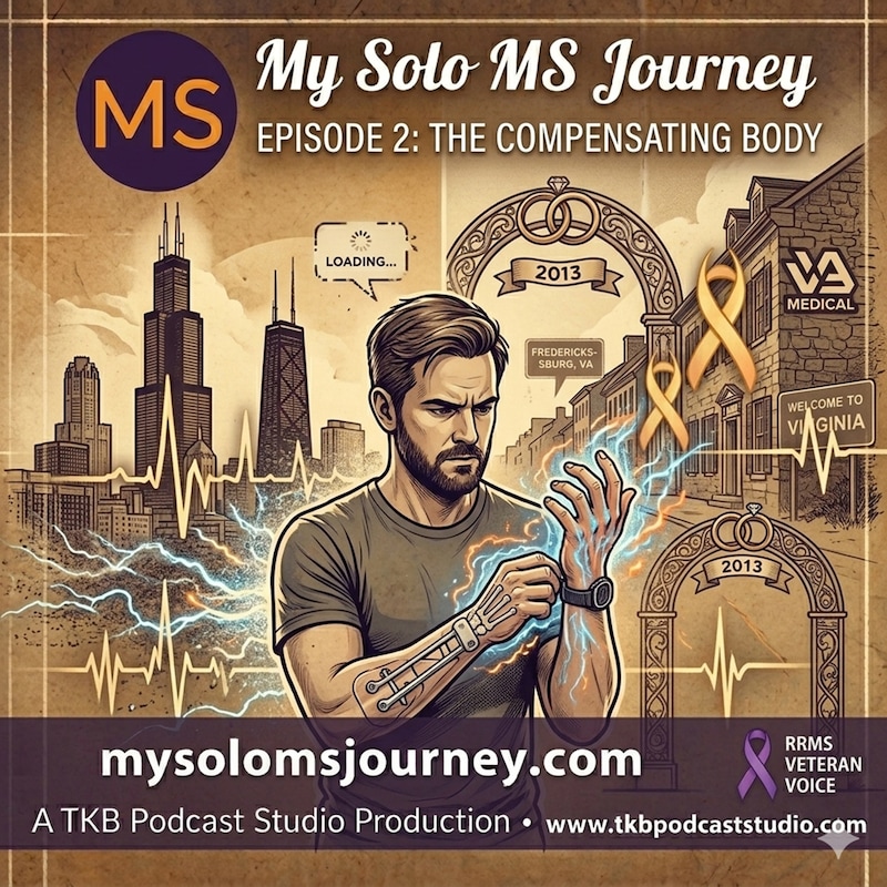 Artwork for podcast My Solo MS Journey