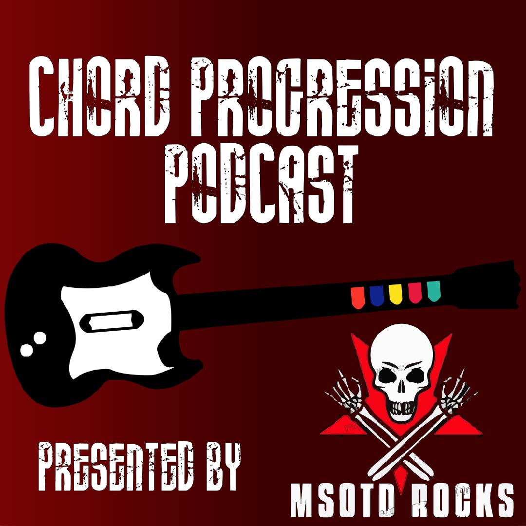 Chord Progression Podcast: The Gateway to New Rock and Metal Music