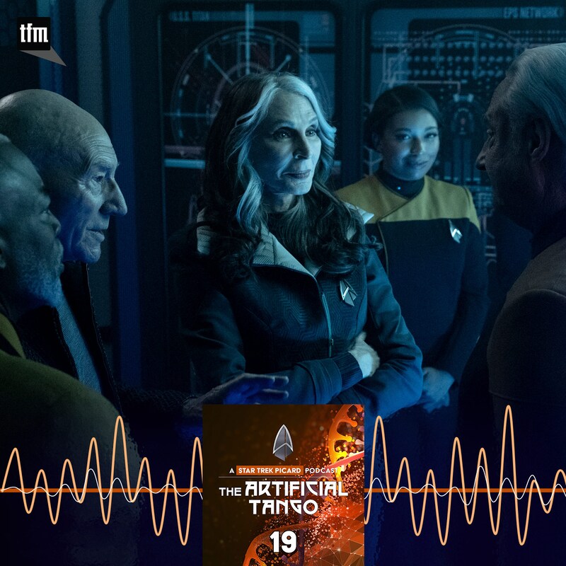 Artwork for podcast The Artificial Tango: A Star Trek Picard Podcast