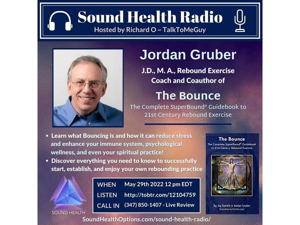 Sound Health Options - Richard ~ TalkToMeGuy & Sharry Edwards