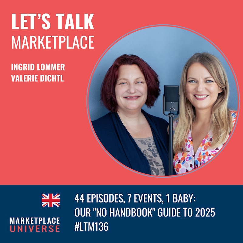 Artwork for podcast Let's talk Marketplace