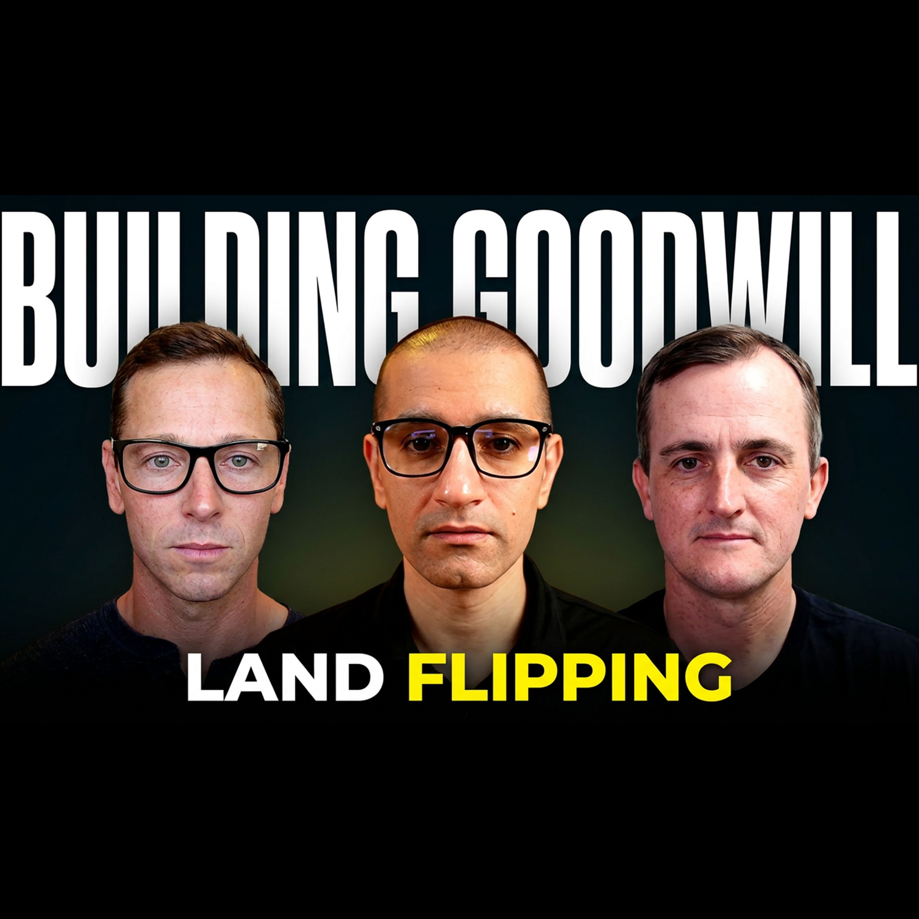 How Abi Asija Built a Machine in Land Flipping episode artwork