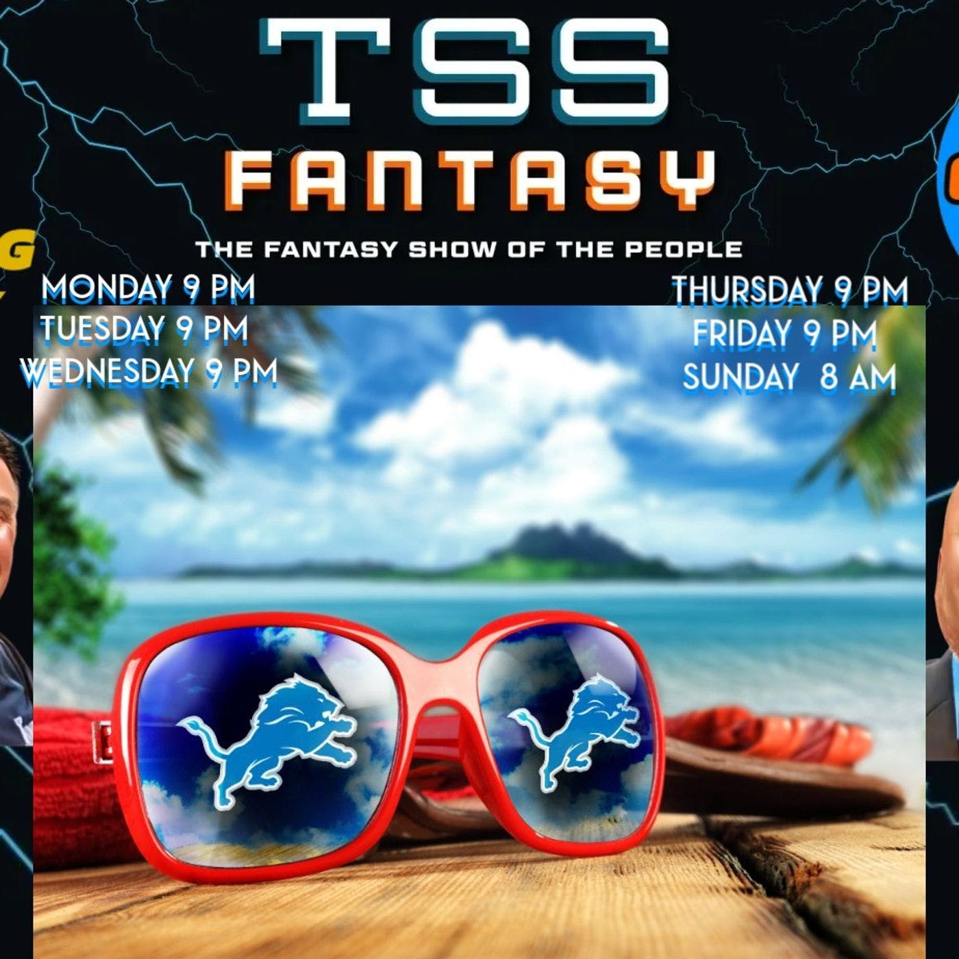 TSS FANTASY SUMMER VACATION DETROIT