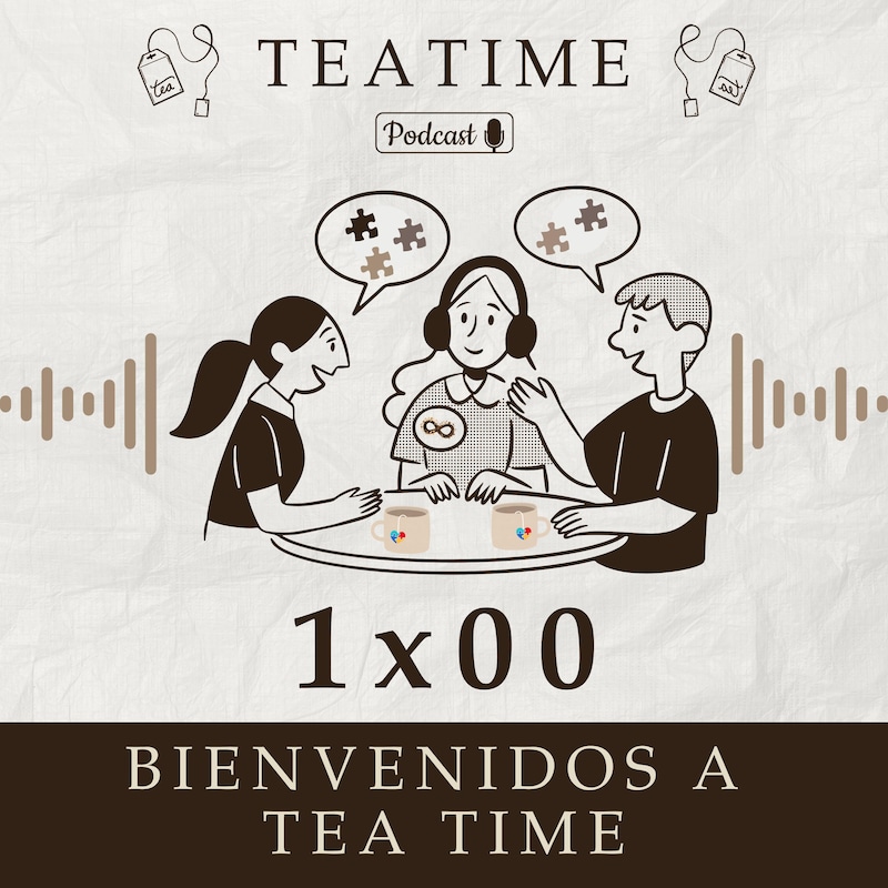 Artwork for podcast TEA TIME