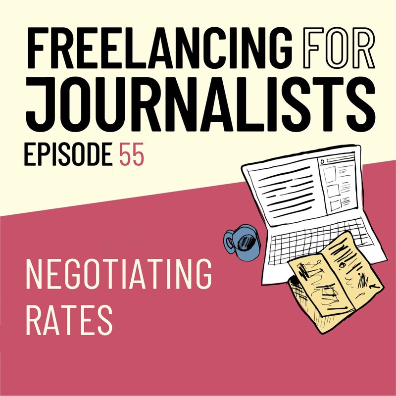 Artwork for podcast Freelancing for Journalists