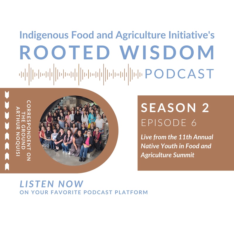 Artwork for podcast Rooted Wisdom: Exploring Tribal Agriculture