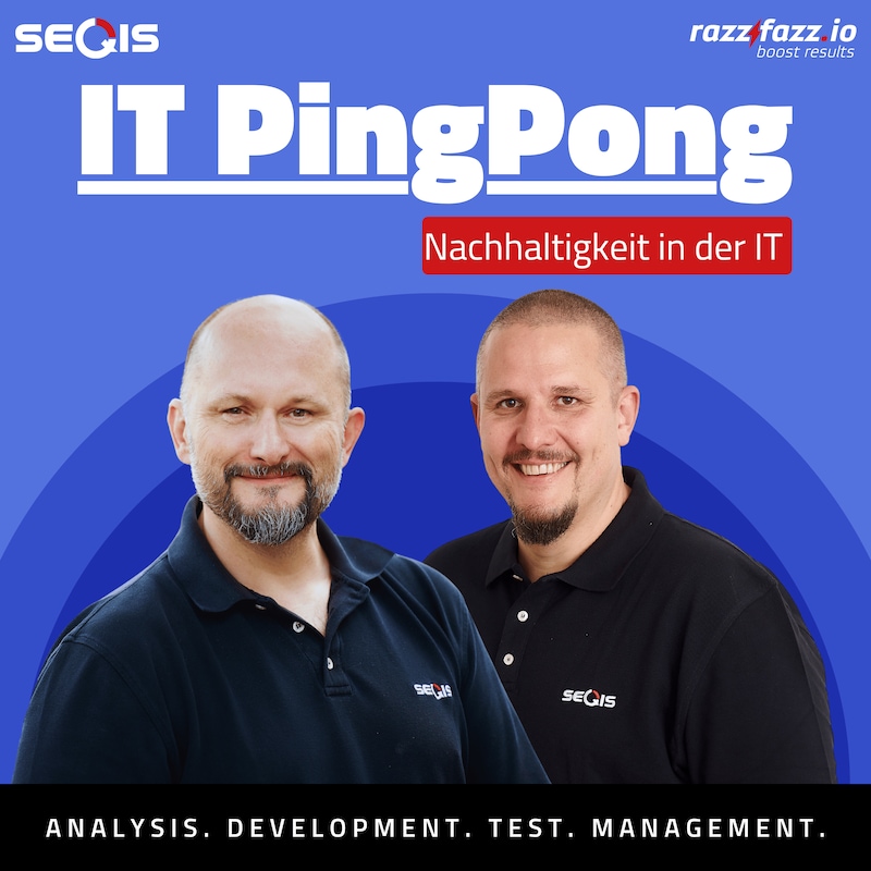 Artwork for podcast IT PingPong