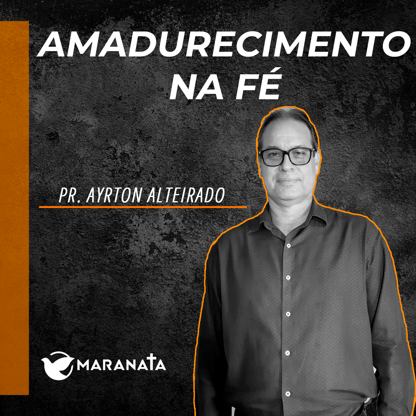 Amadurecimento na fé - Pr. Ayrton Alteirado episode artwork